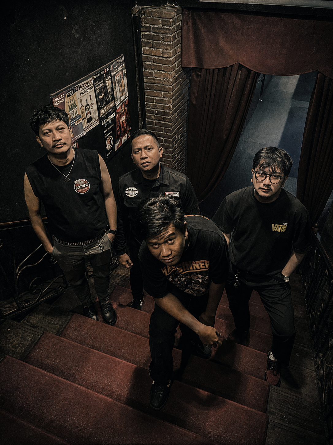 Unit Skate-punk Man Sinner Rilis Single "Kembali", Raih 3000 Pendengar dalam 36 Jam 1 Man Sinner