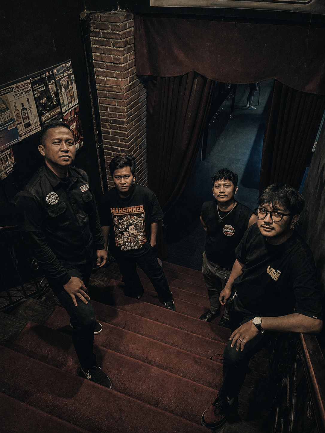 Unit Skate-punk Man Sinner Rilis Single "Kembali", Raih 3000 Pendengar dalam 36 Jam 2 Man Sinner2