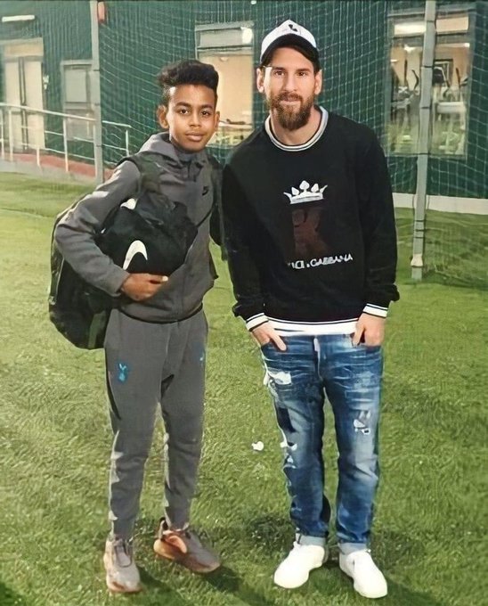 Foto Masa Kecil Lamine Yamal dan Lionel Messi Kembali Jadi Sorotan Jelang Final Piala Dunia 2026 1 WhatsApp Image 2026 07 16 at 17.02.28