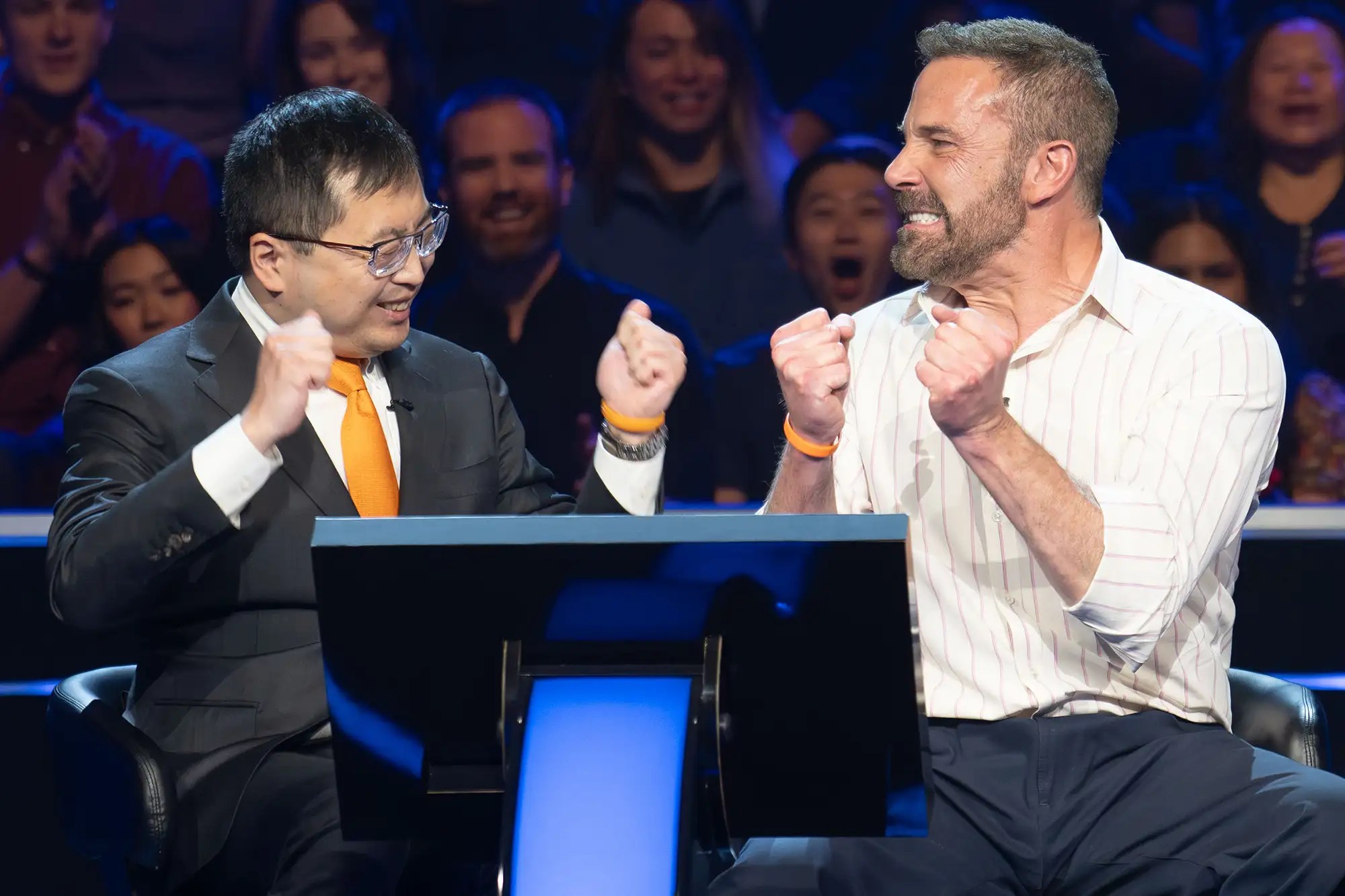 Ben Affleck Raih Hadiah Utama di Who Wants to Be a Millionaire, Donasikan Rp16,3 Miliar untuk Amal 1 Who Wants To Be A Millionaire Jamie Ding Ben Affleck 3 072226 350bfc0087b040b38ef9086114ebd2d1