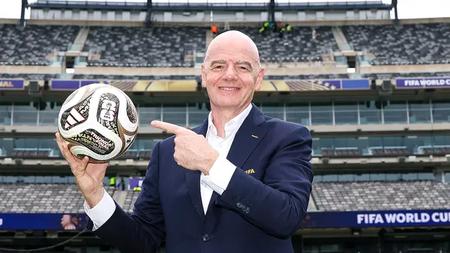 Presiden UEFA Dikabarkan Boikot Final Piala Dunia, Protes Keputusan FIFA soal Hukuman Folarin Balogun 1 World Cup final