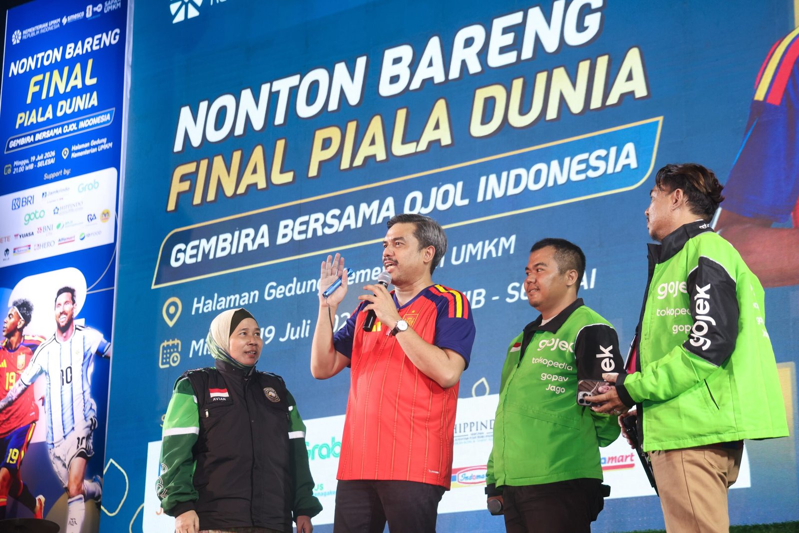 Kementerian UMKM Apresiasi Kontribusi Pengemudi Ojol Sebagai Bagian dari Penggerak Ekonomi Digital 2 a56e65b9 bd6a 476c 8995 294c6a0ab82b scaled