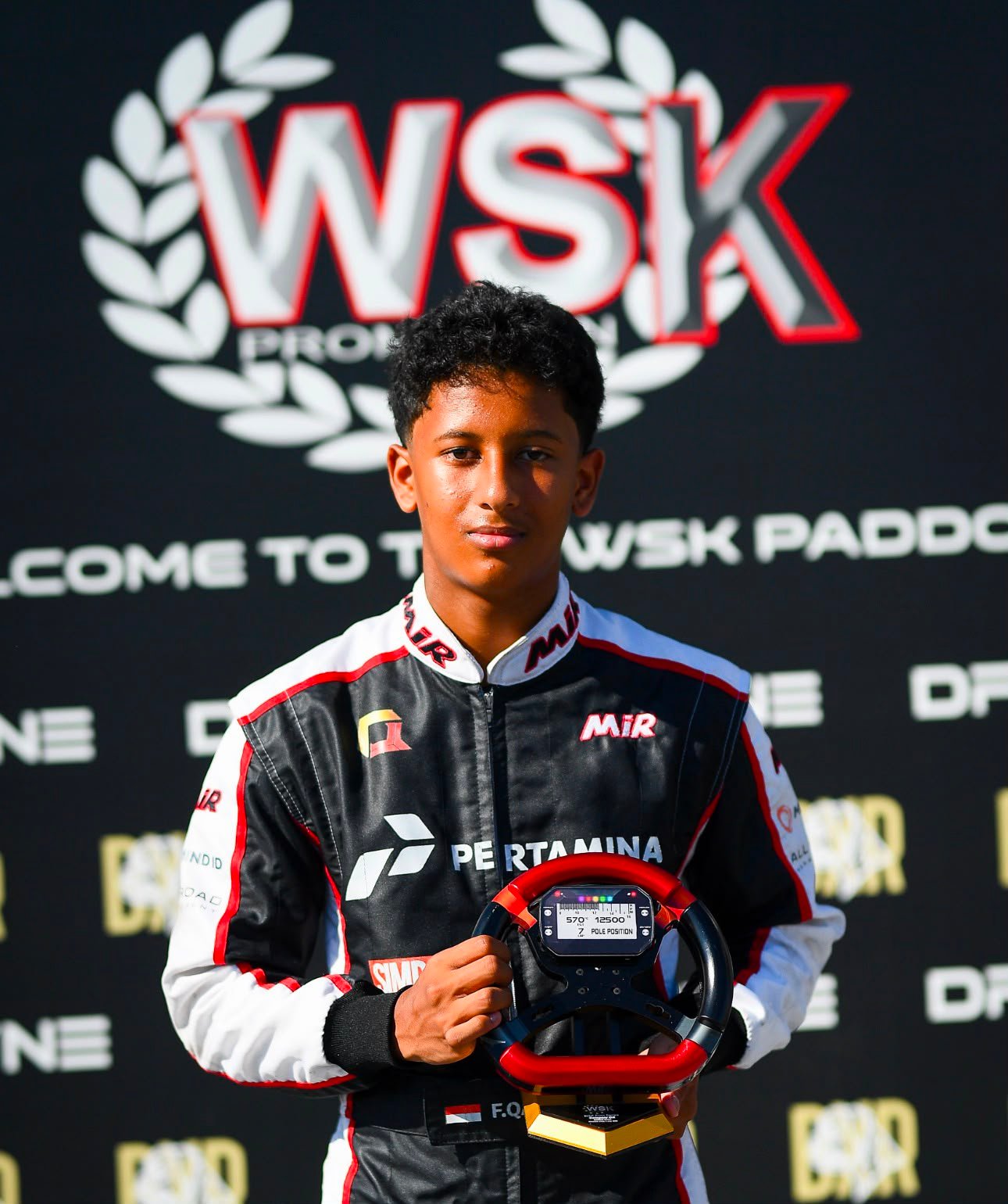 Qarrar Firhand Ukir Sejarah, Pembalap Indonesia Pertama Juara WSK Euro Series 3 a98d14d0 2519 4d88 a95d 0e9400272353