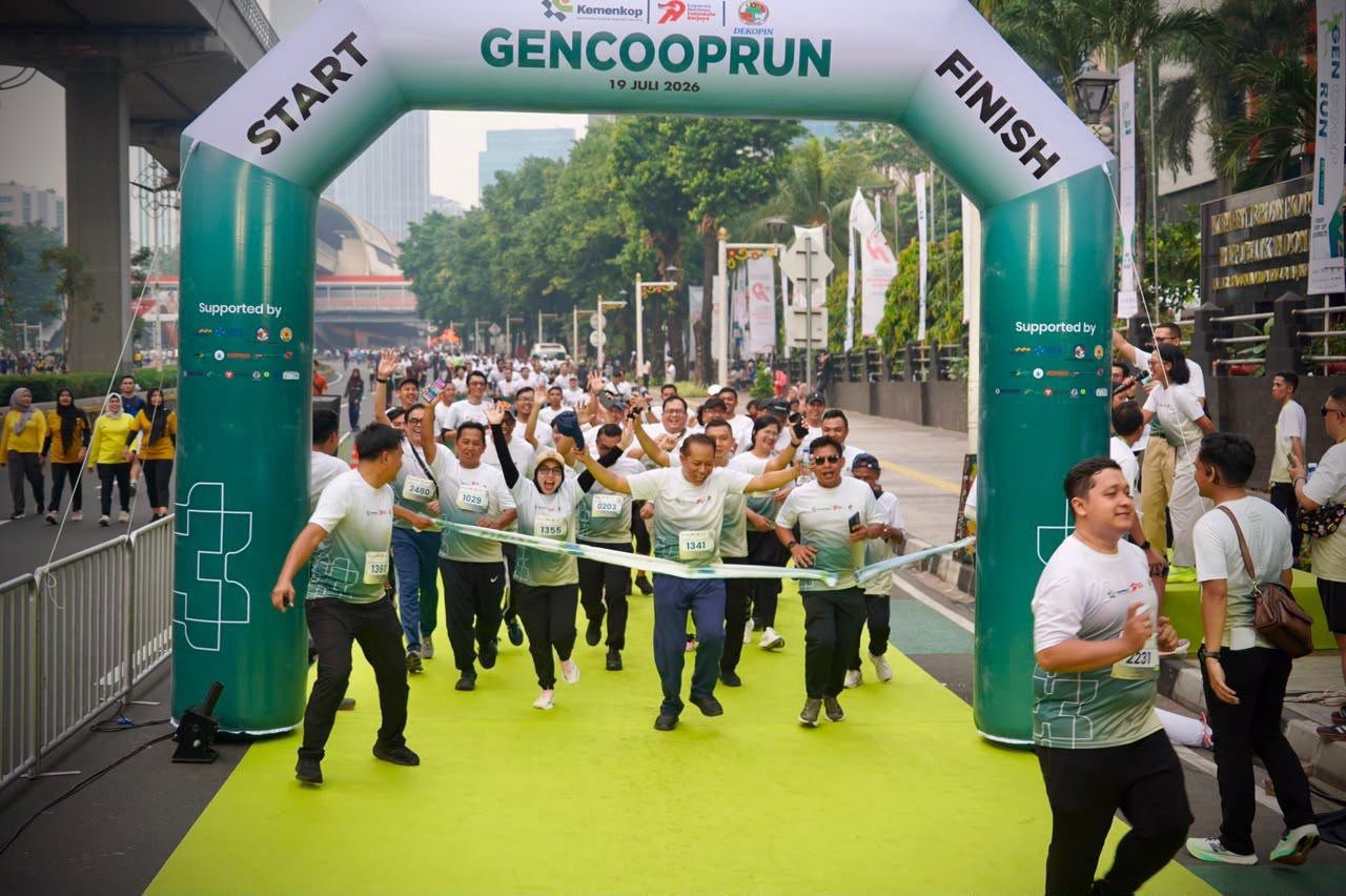 Kemenkop Gelar GenCoopRun 5K, Rayakan Harkopnas ke-79 Bersama Gen Z 3 abe3ad0d 84c8 433c 81b3 011c4f1fe783