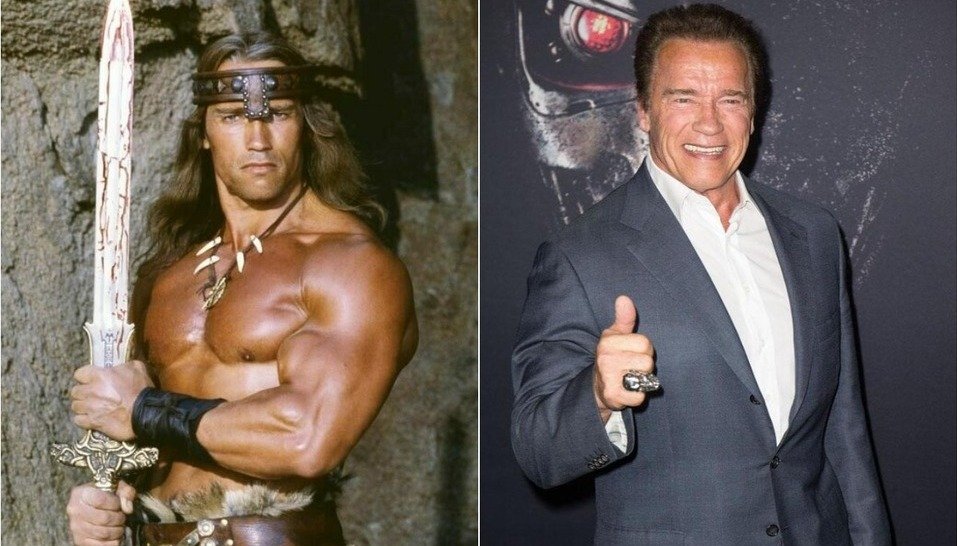 Arnold Schwarzenegger Rayakan Ulang Tahun ke-79 dengan Kampanye Kebugaran 3 arnold schwarzenegger antes y despues 1 0 25 957 546
