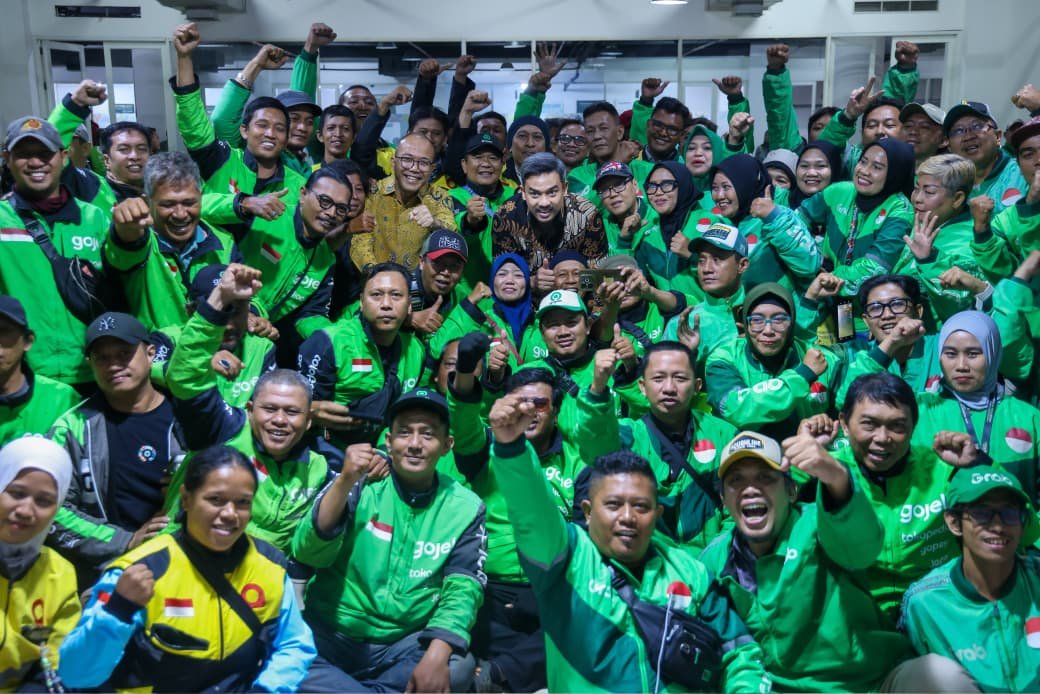 Maman Abdurrahman Katakan Mayoritas Pengemudi Ojol Pilih Jadi Bagian dari Usaha Mikro 4 bade6f51 6a6b 4c1f 8a71 9f2370e4ee70