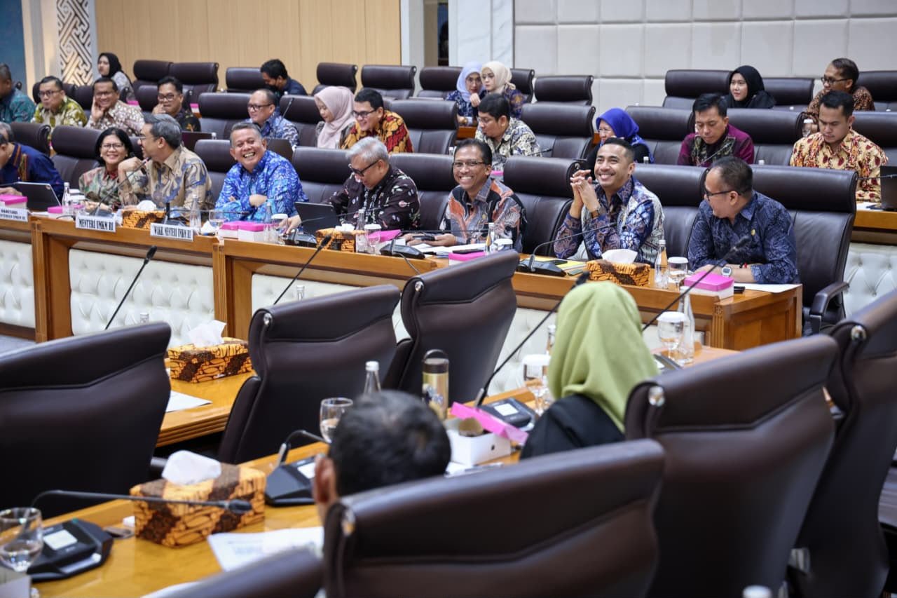 Akuntabilitas Pengelolaan Anggaran Kementerian UMKM Dapat Apresiasi Komisi VII DPR RI 2 c02867e7 a87e 4a50 95b5 f450a5fe197d