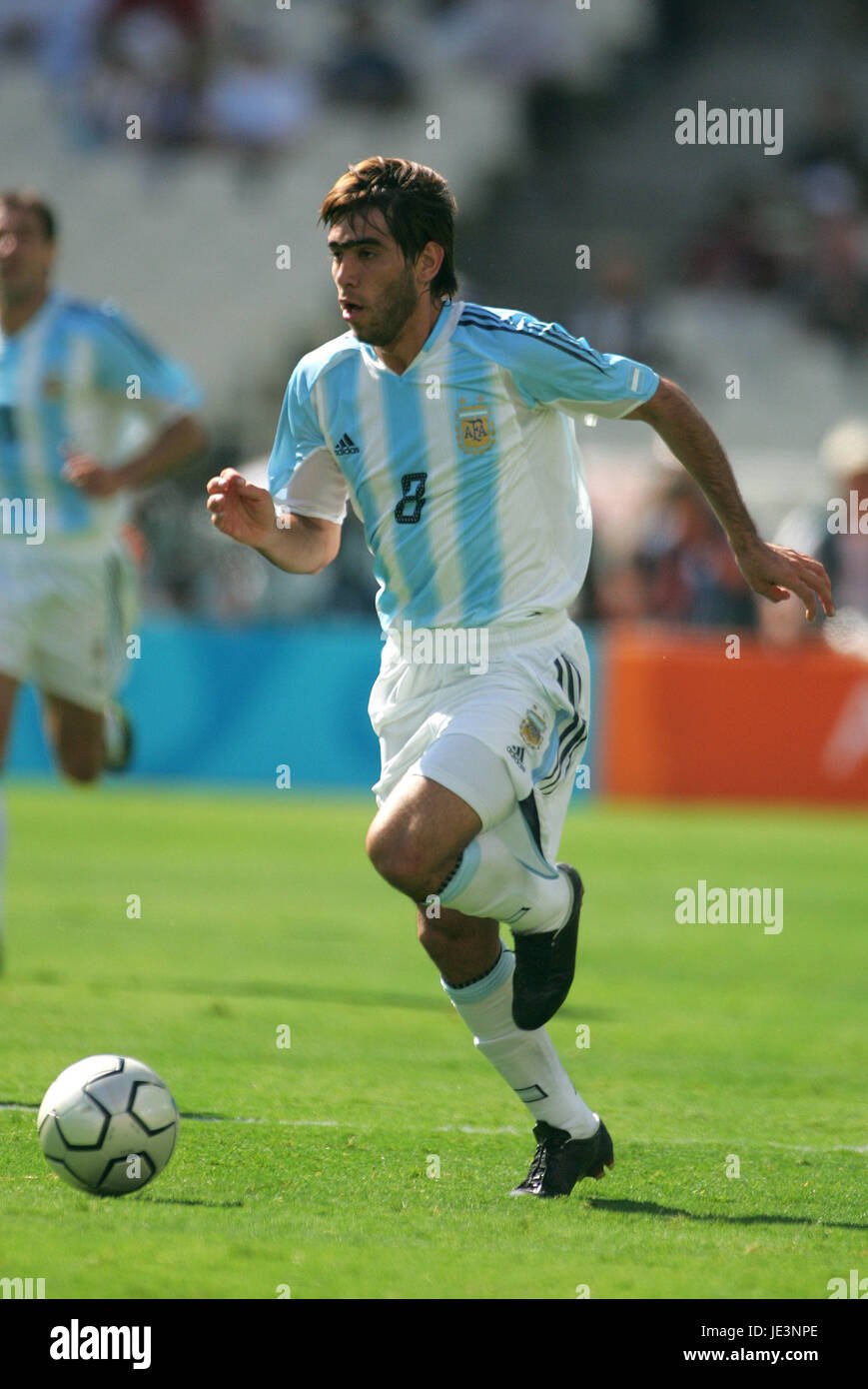 cesar delgado argentina olympic stadium athens greece 28 august 2004 JE3NPE