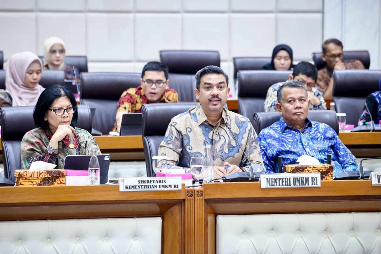 Akuntabilitas Pengelolaan Anggaran Kementerian UMKM Dapat Apresiasi Komisi VII DPR RI 5 e3a773b4 4f34 486b 94f4 478d5b458479