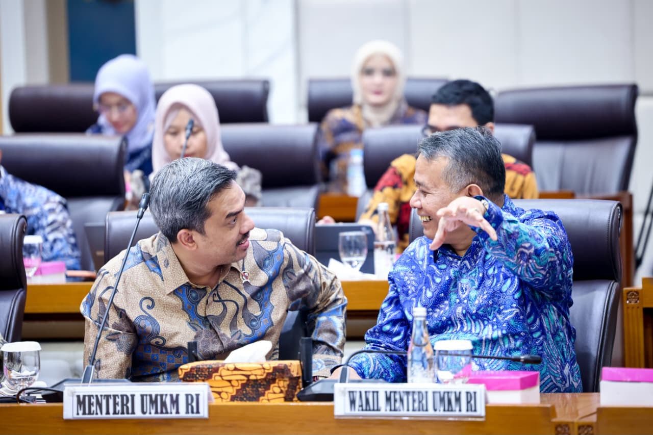Akuntabilitas Pengelolaan Anggaran Kementerian UMKM Dapat Apresiasi Komisi VII DPR RI 1 eb2f57d3 817c 46b9 86cc a460d30010de