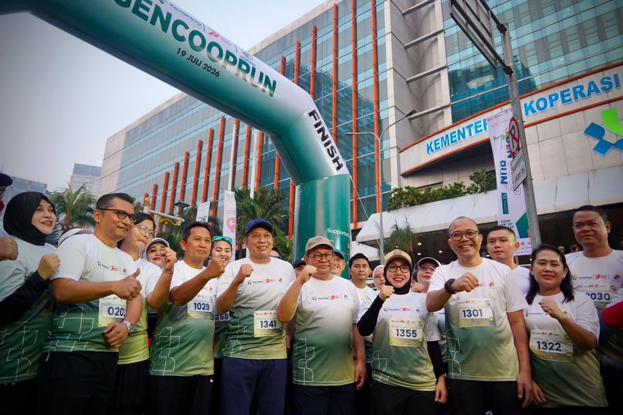 Kemenkop Gelar GenCoopRun 5K, Rayakan Harkopnas ke-79 Bersama Gen Z 1 f8e4205b 9577 4183 bdcc 65fecc8d2a8b