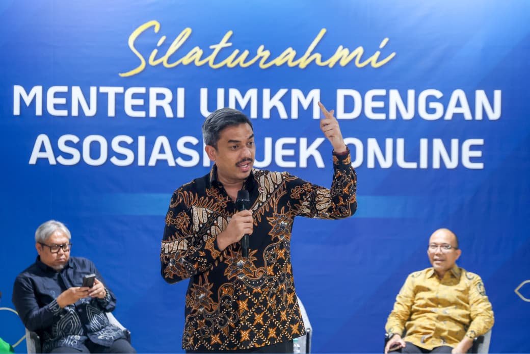 Maman Abdurrahman Katakan Mayoritas Pengemudi Ojol Pilih Jadi Bagian dari Usaha Mikro 1 ff0d12fa e609 4933 b0ae f4e318922bea