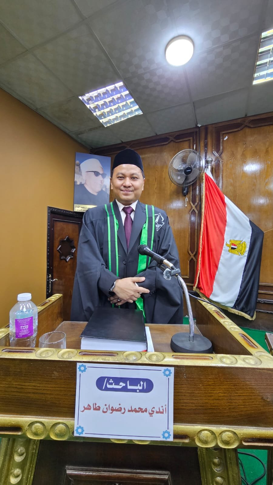 Peran Tasawuf di Bumi Nusantara: Putra Mandar Berhasil Mempertahankan Disertasi tentang Tarekat Khalwatiyah di Universitas Al-Azhar Mesir 1 1777adf8 12de 4912 bb85 0987137dd417