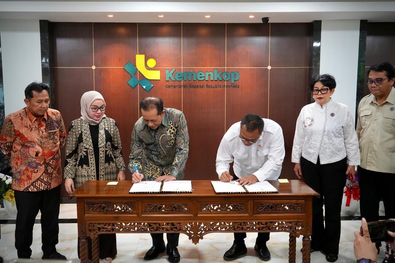 KLH Dorong Koperasi Masuk Pasar Karbon & Ekonomi Sirkular Dapat Dukungan Kemenkop 2 1c484680 6e57 4725 bcc3 812877a8c2f8
