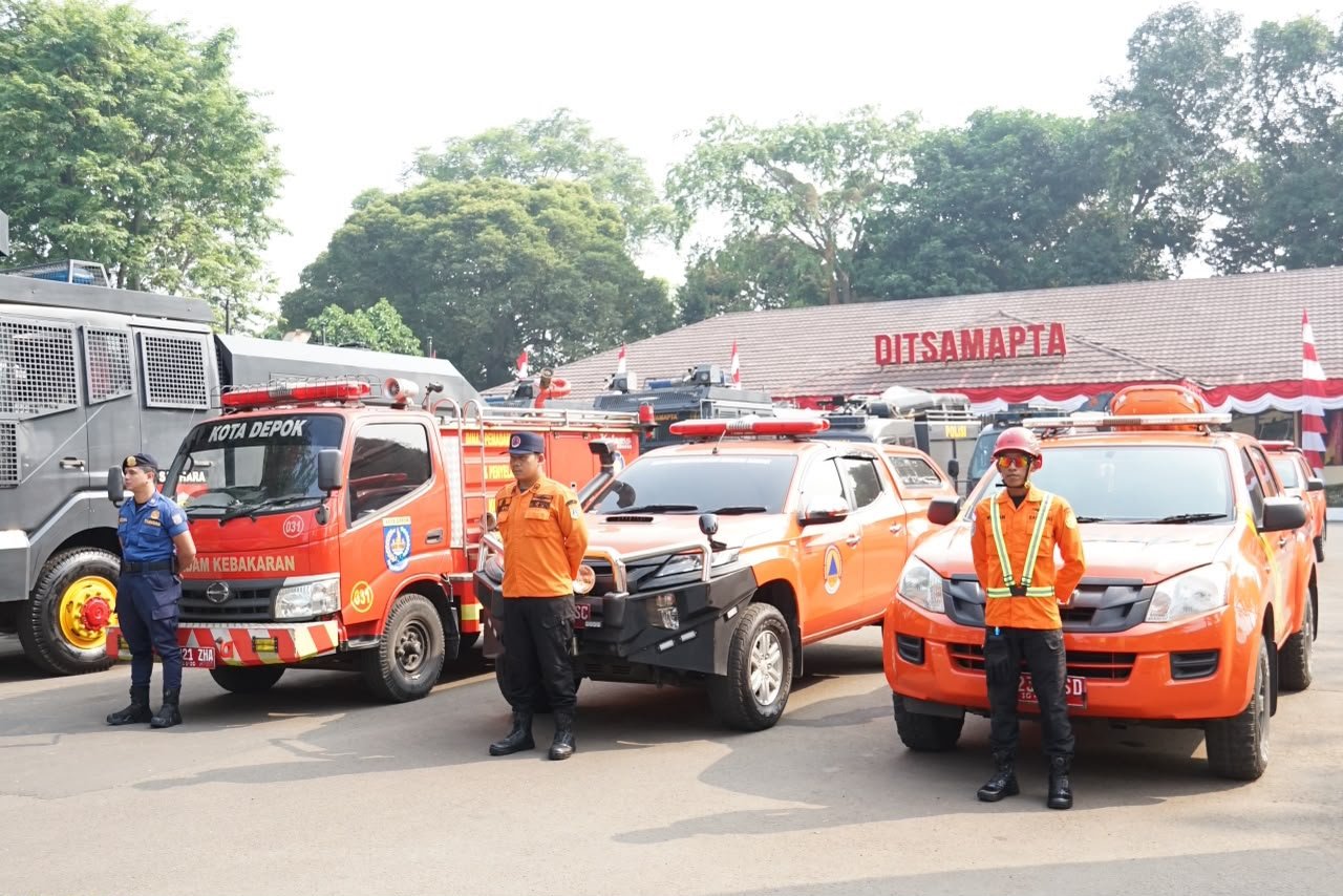 Kakorsabhara Baharkam Polri Pimpin Apel Serentak Se-Indonesia, 107 Ribu Hektare Lahan Terbakar Jadi Kesiapsiagaan Mutlak 2 243bd8b7 563f 4fae ba12 9889c8bcfa24