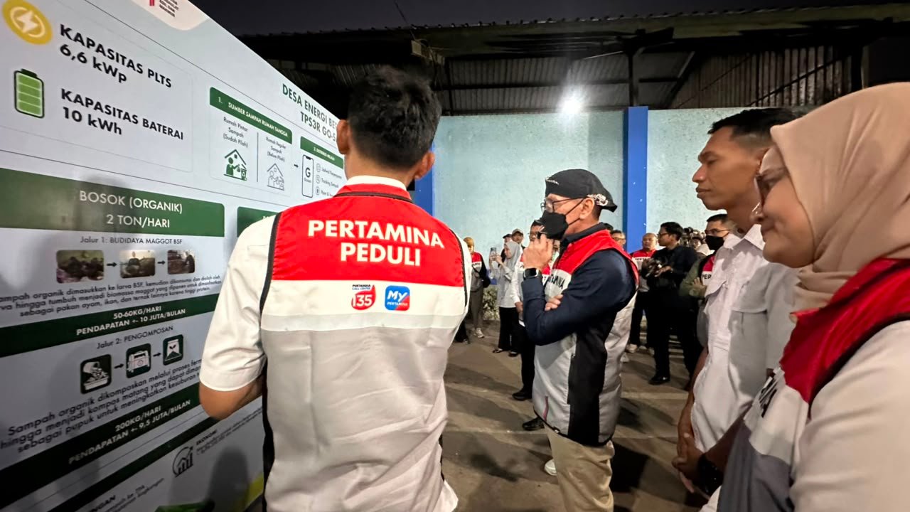 Pertamina Perkuat Desa Energi Berdikari, Komut Tinjau TPS3R Go-Sari Bantul 3 32015283 d083 4a57 bf9b 73e87ccf5fdc