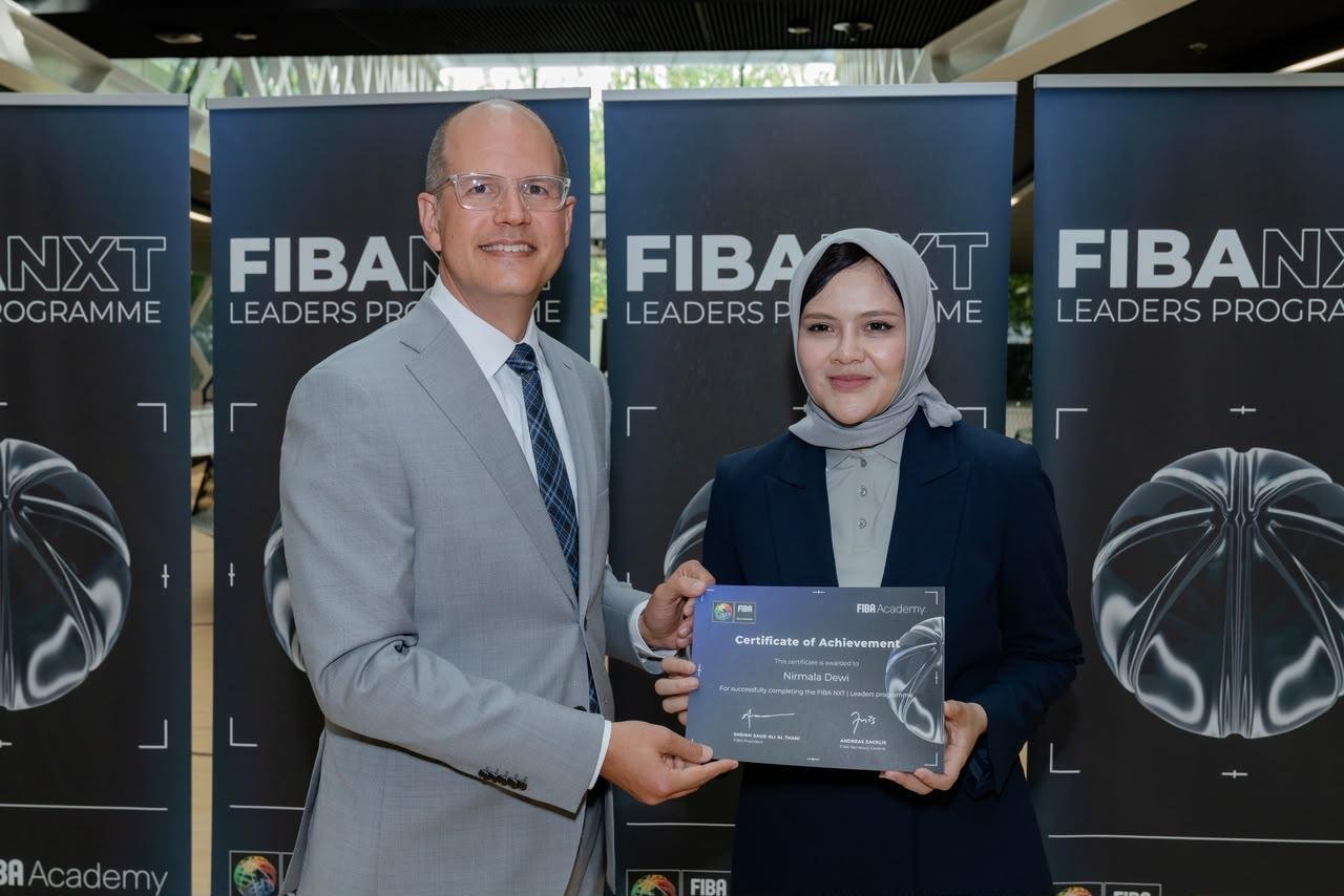 Nirmala Dewi Lulus Program FIBA NXT Leaders di Swiss 1 3c64e5e3 412c 4fa8 b22d bf69ffba1038