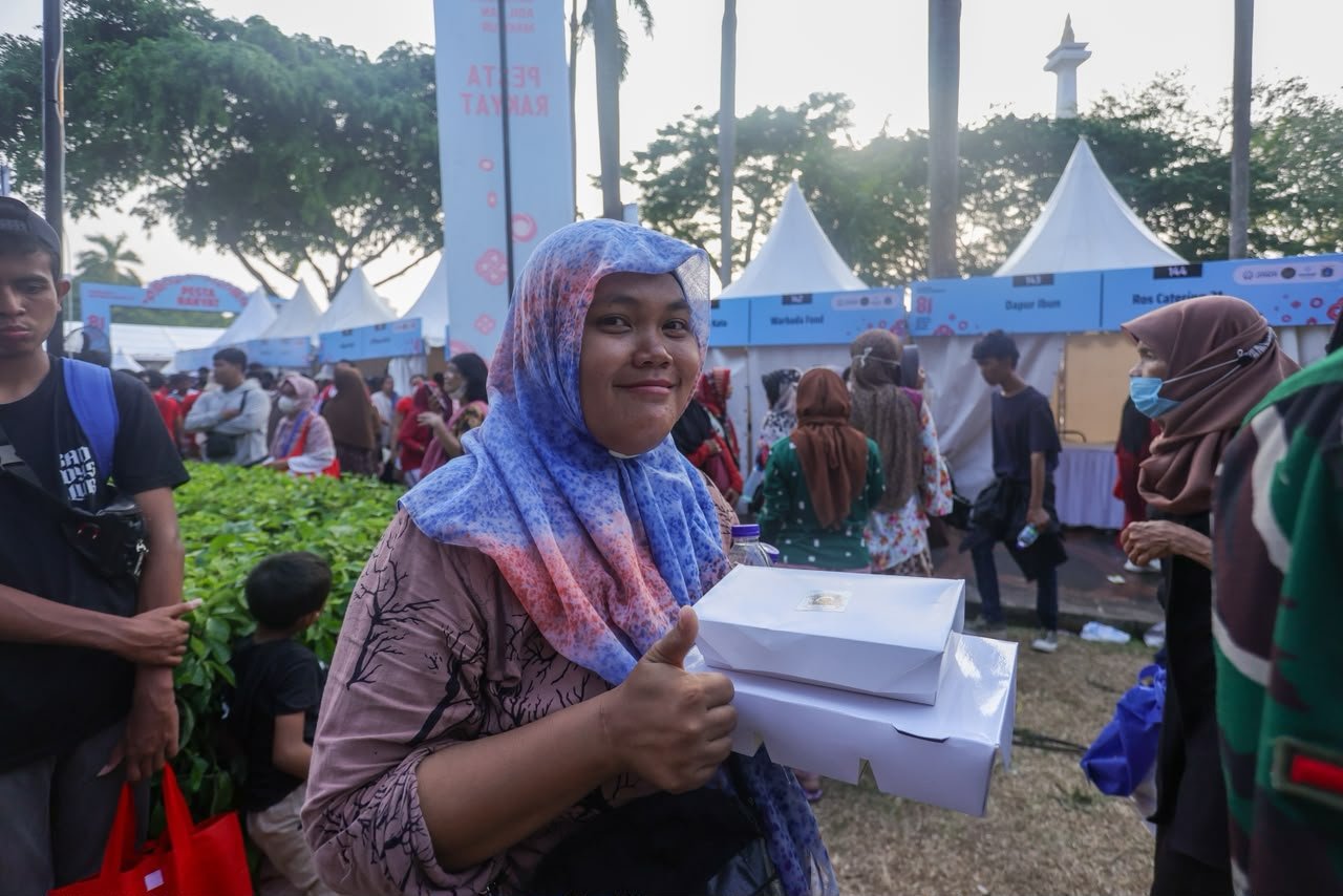 “Kumpul Bersama Rakyat” Buka Peluang Pasar UMKM 4 416158f2 06cd 4a7f a969 34086069e6d9