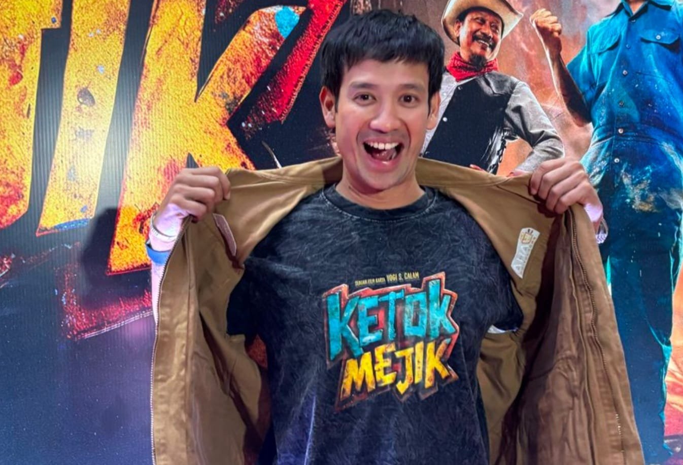 Tarra Budiman Nostalgia Syuting Film Ketok Mejik Bareng Para Komika 1 4567275e e182 4877 925c 379672c7cc08