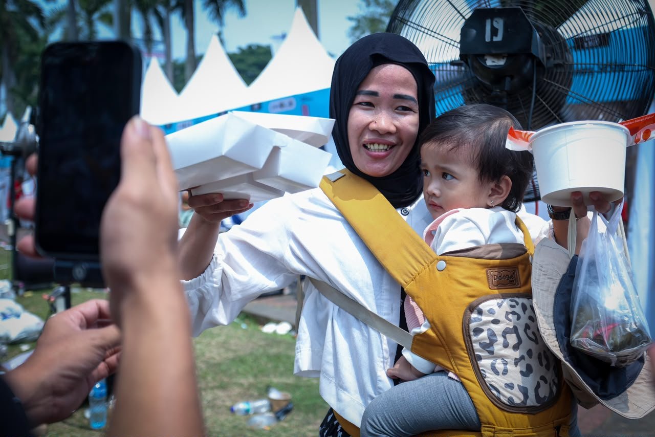 “Kumpul Bersama Rakyat” Buka Peluang Pasar UMKM 1 47cc11ee 035d 42e4 a695 e0f820372207