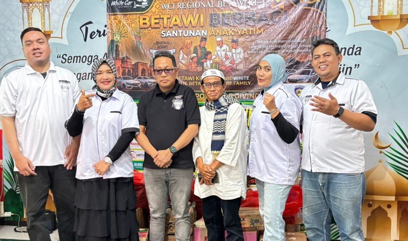 Program Jumat Berkah Wartawan Pekan ke-90 Gandeng White Car Indonesia Regional Betawi Regbet, Berbagi Kebahagiaan di Panti Yatim Mizan Amanah 3 4db35fac 3b30 4d73 b0af d77135d7f2f6
