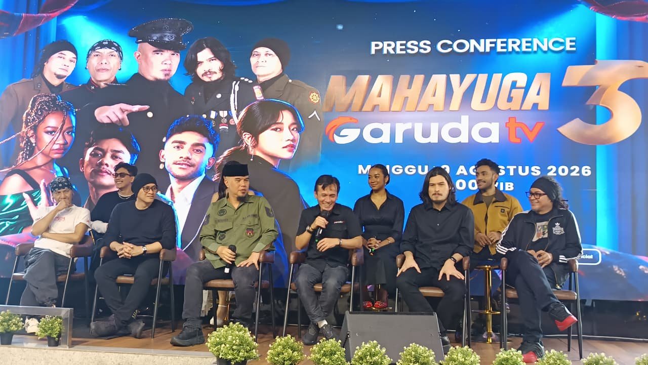 Dewa 19 Siapkan Lagu-Lagu Langka di Puncak HUT Ke-3 Garuda TV 1 5abfb7f0 54b8 4f94 9d84 572565dd9420