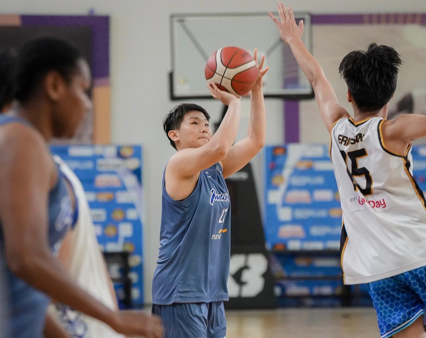 Timnas Basket Putri Asah Strategi Lewat 4 Uji Coba di Korea Selatan 1 60a4878a e1f0 44b9 9550 1a7775c38f67