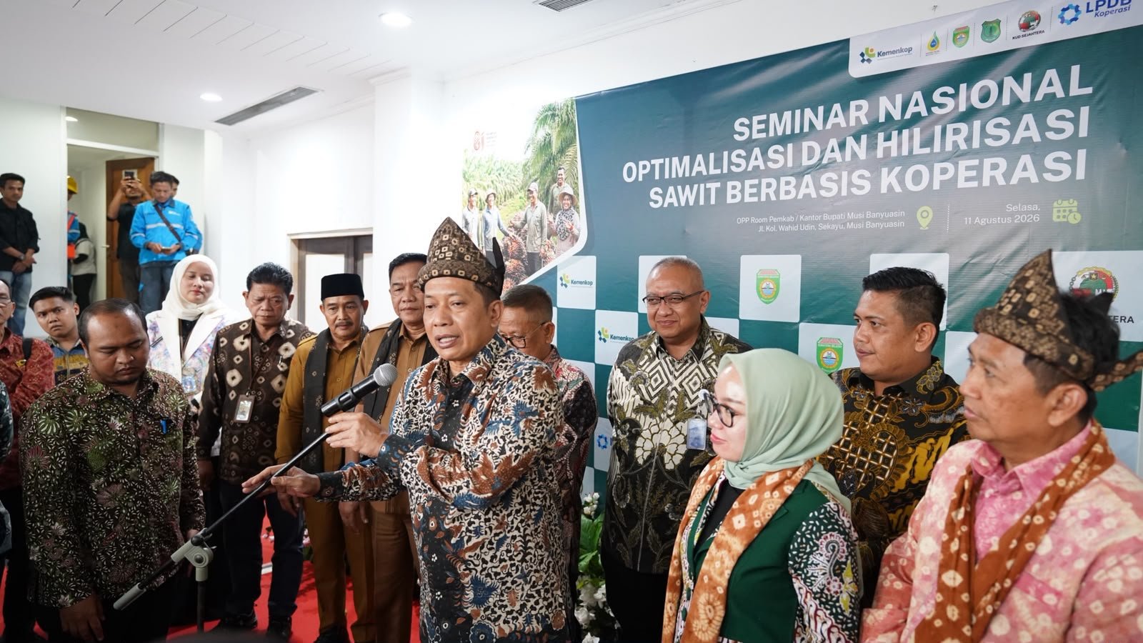 Kemenkop Tegaskan Hilirisasi Sawit Berbasis Koperasi, LPDB Koperasi Siapkan Dukungan Pembiayaan 3 62214bfe 0f26 43ec a1d7 23d96e38d327