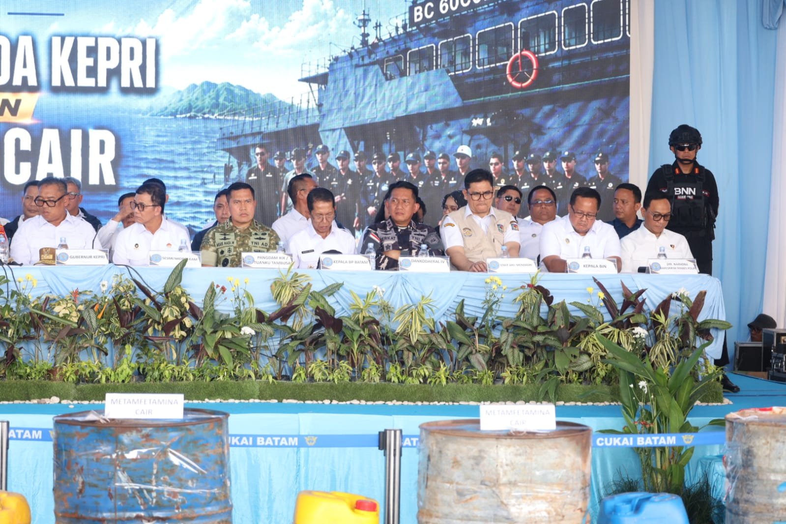 TNI AL Perkuat Sinergi Berantas Penyelundupan Narkotika di Perairan Kepri 2 81f3d1a5 2eae 47c5 89ad 327d2b2a83f2