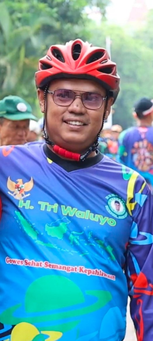Sahabat Bang TW Gelar Gowes Hari Kemerdekaan, Libatkan 250 Pesepeda Menuju Tugu Proklamasi 1 854048c1 9a5a 4370 8317 03e6e538a1be