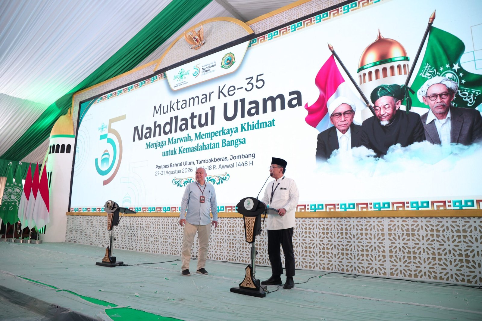 Pengamanan VVIP Muktamar NU ke-35 di Jombang Dimatangkan, Presiden Dijadwalkan Hadir Membuka Acara 3 87a445c6 043b 4526 9b48 f35ddfc0de28 scaled