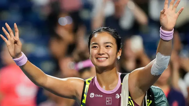 Alex Eala Cetak Sejarah di 2026, Jadi Petenis Filipina Pertama Juara WTA dan Terus Meroket di Peringkat Dunia 3 Alex Eala 1