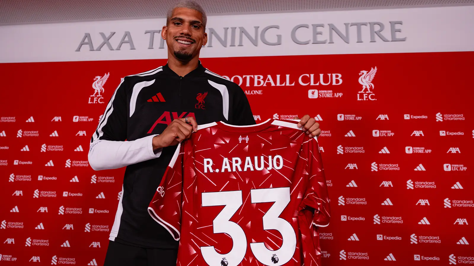 Ronald Araujo Pilih Nomor 33 di Liverpool, Ternyata Ada Alasan Spiritual di Baliknya 2 Araujo