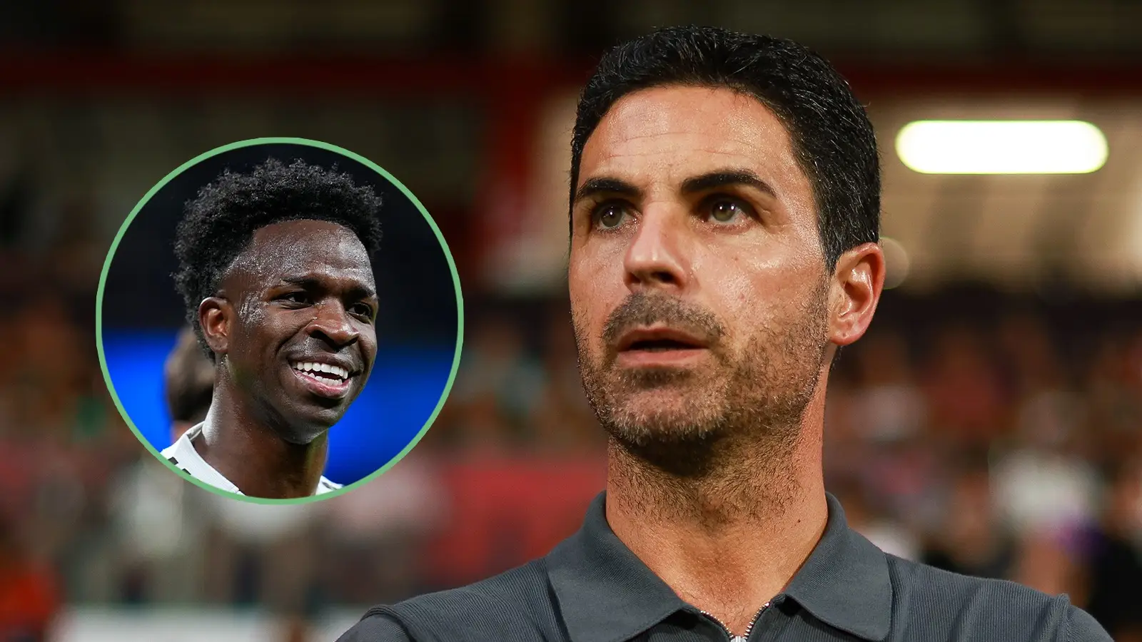 Arsenal Mikel Arteta Vinicius Jr transfer