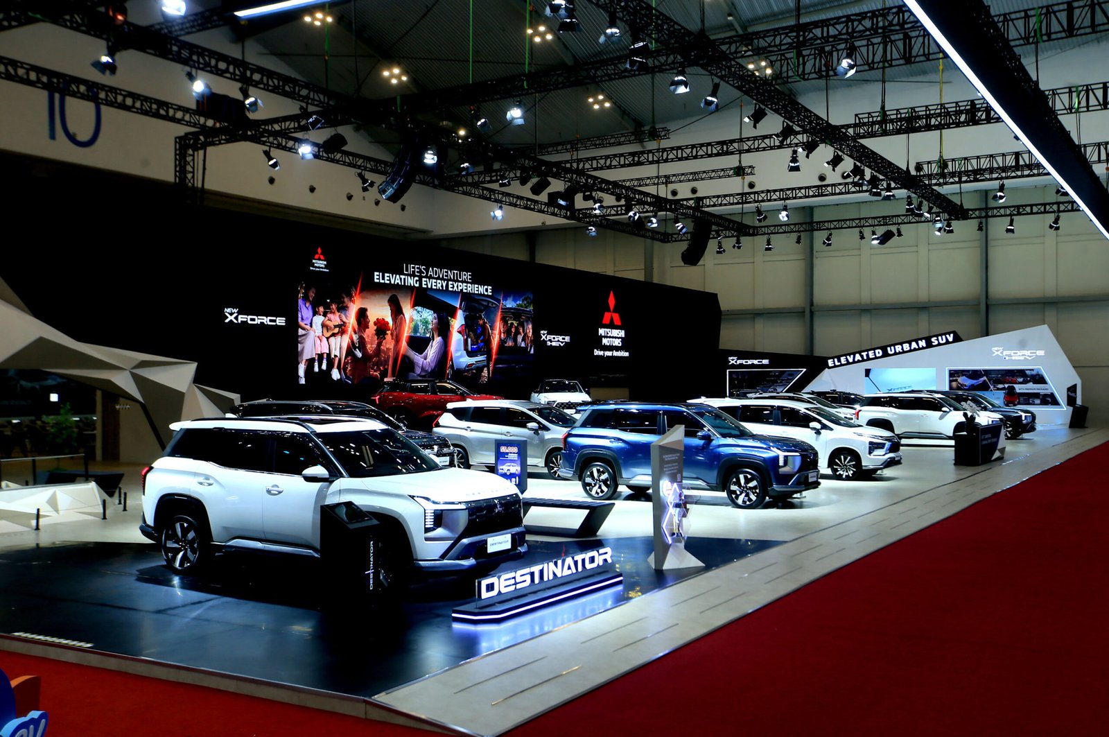 MMKSI Raih 3.212 SPK di GIIAS 2026, New Xforce HEV Tembus 1.000 Unit 2 Booth Mitsubishi Motors di GIIAS 2026 3 scaled