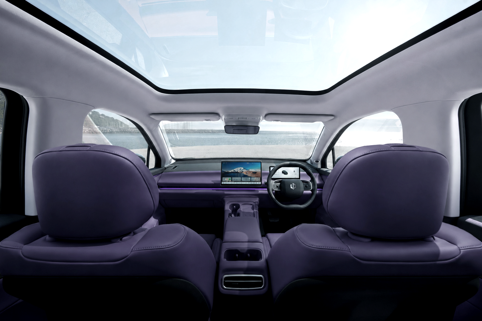 Leapmotor C10 Resmi Meluncur di Indonesia, Tawarkan SUV Listrik Premium untuk Keluarga Modern 2 C10 Interior 1