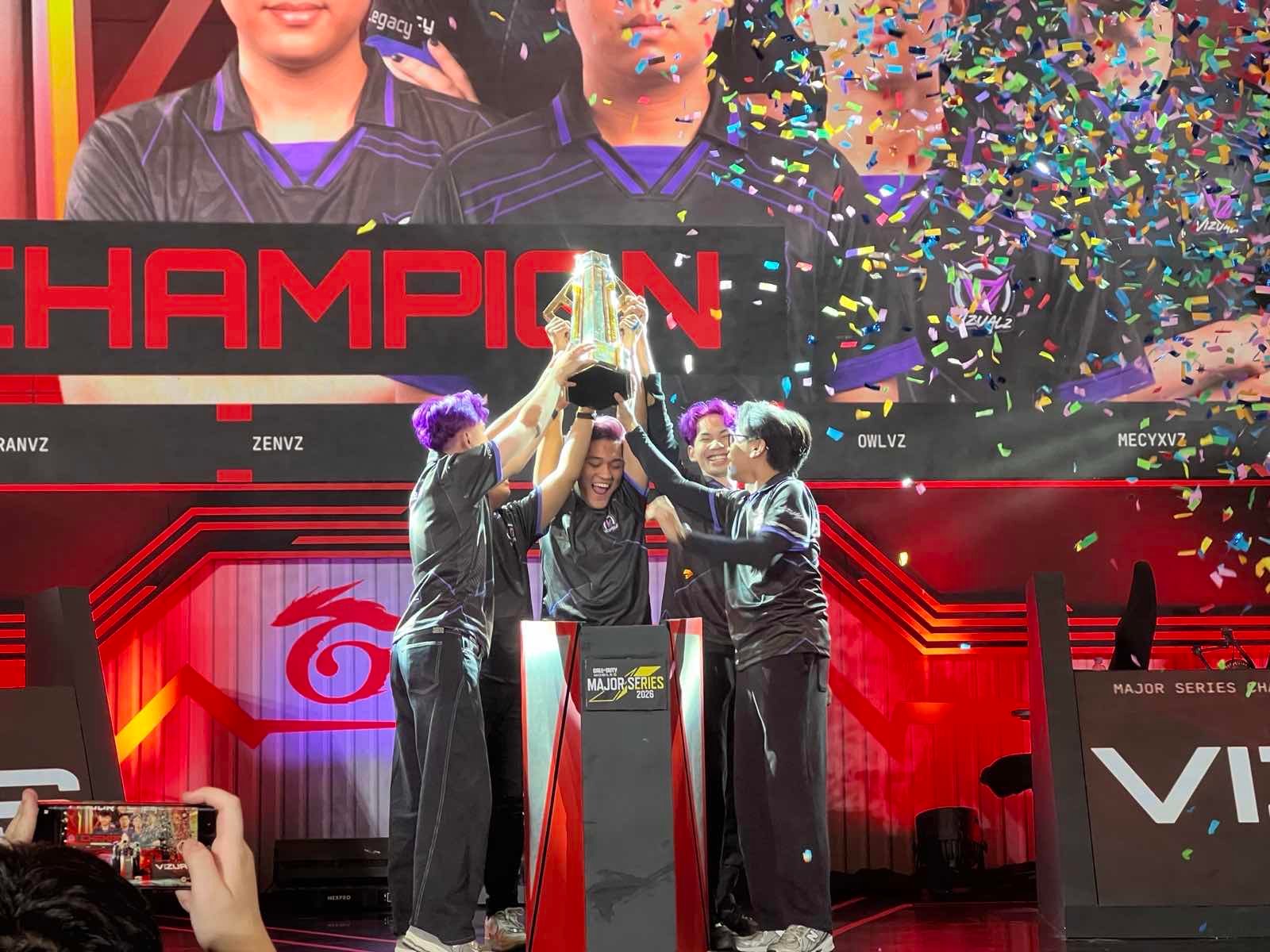 Champions Moment
