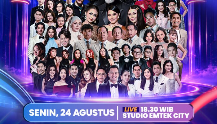 Felicia dan Vedra Siap Tampil Spektakuler di Panggung HUT SCTV 36, Berkolaborasi dengan Iwan Fals hingga 3 Diva 1 E Flyer MALAM PUNCAK HUT SCTV 36 XTRAORDINARY