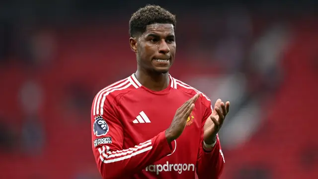 Marcus Rashford Berpeluang Bertahan di Manchester United, Tolak Tawaran Turki dan Arab Saudi 1 GettyImages 2169758224