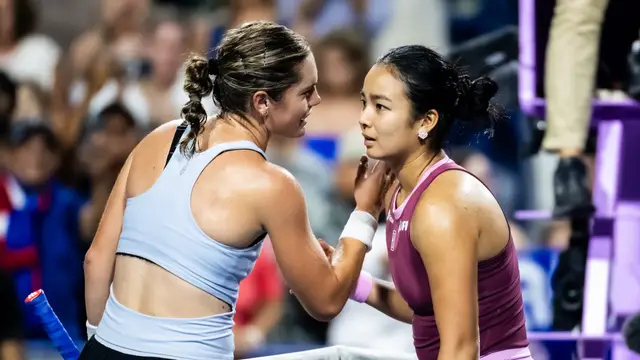 Alex Eala Ungkap Pesan Menyentuh Caty McNally Usai Tersingkir di Canadian Open 1 GettyImages 2288763198