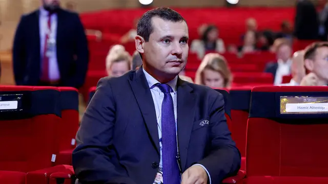 FIFA Pecat COO Kevin Lamour Usai Kritik Rencana Investasi Gianni Infantino 1 Kevin Lamour FIFA