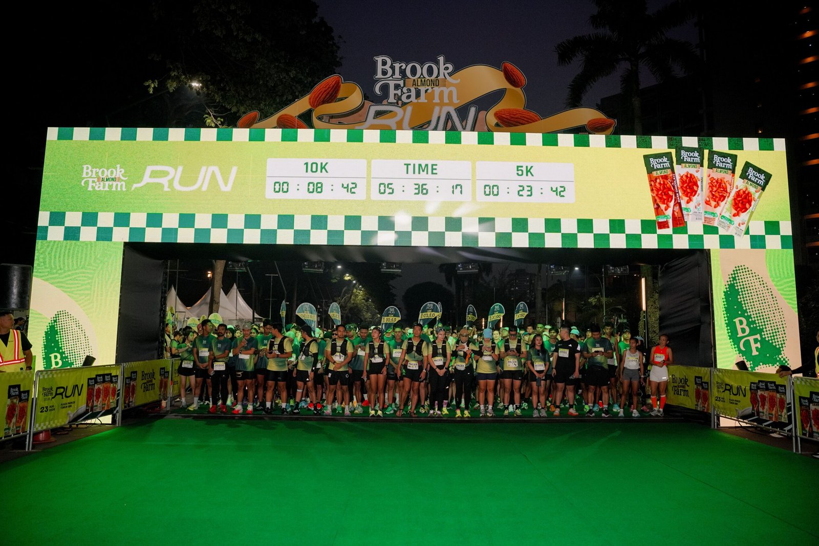 Lebih dari 5.000 Pelari Ramaikan BrookFarm Almond Run 2026 1 scaled