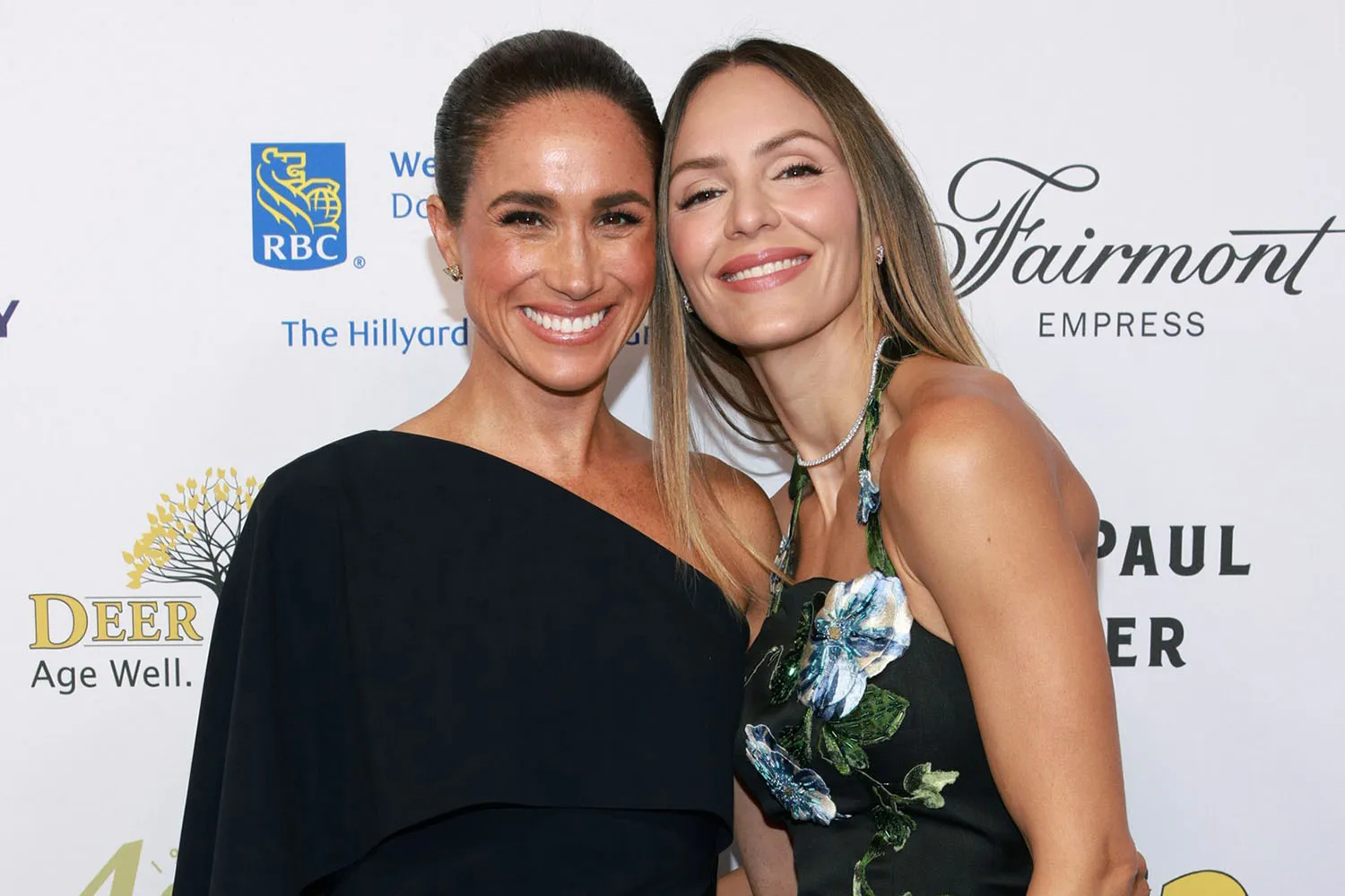 Meghan Markle Katharine McPhee David Foster Foundation 40th Anniversary Celebration 02 080826 4f0a02a1f7e14412b7ab8be1296cfc91