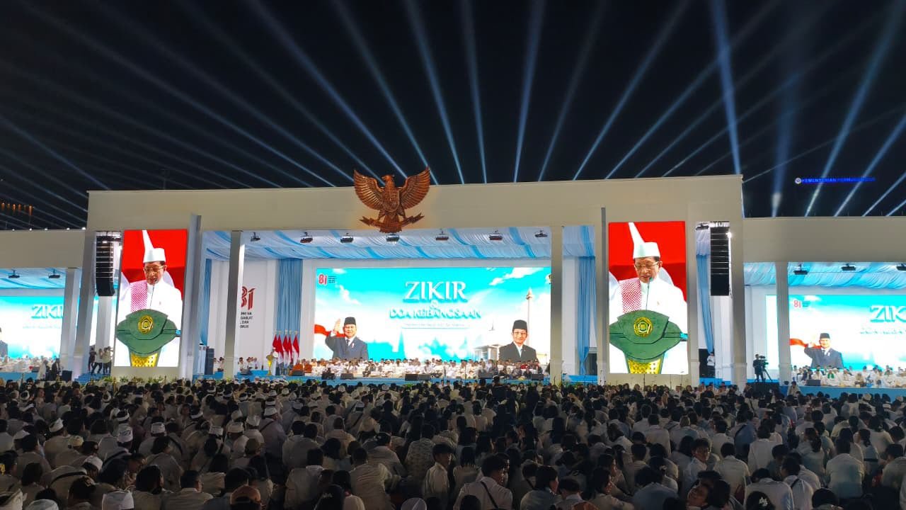 Zikir dan Doa Kebangsaan di Monas Berjalan Sukses: Tanpa Kedip, PLN Jaga Keandalan Listrik 1 WhatsApp Image 2026 08 03 at 10.12.40