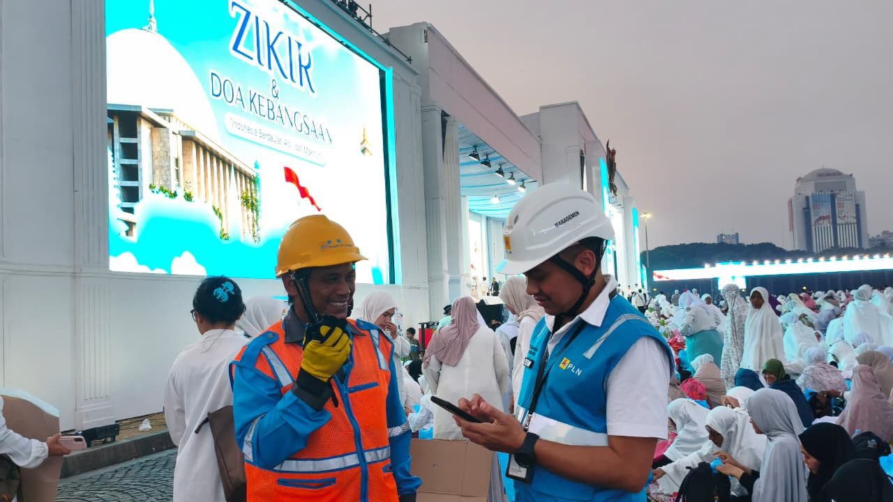 Zikir dan Doa Kebangsaan di Monas Berjalan Sukses: Tanpa Kedip, PLN Jaga Keandalan Listrik 2 WhatsApp Image 2026 08 03 at 10.12.57