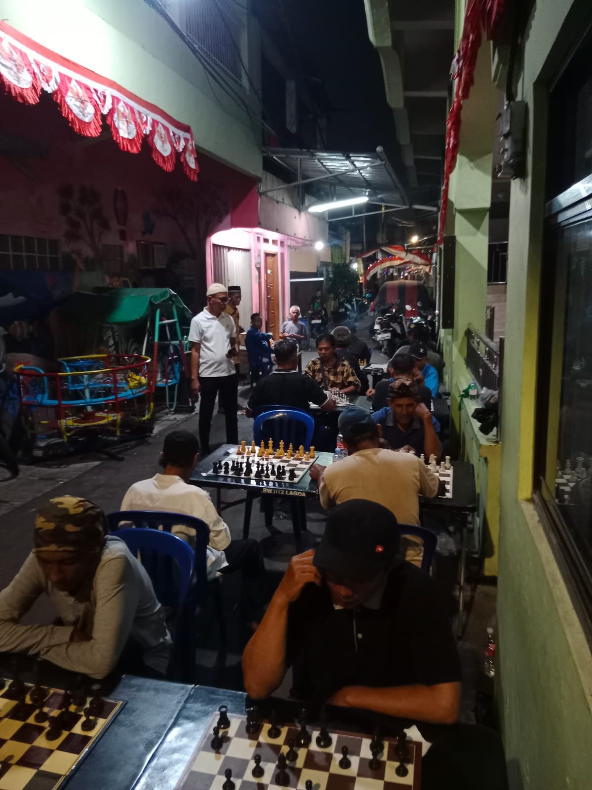 Semarak HUT RI ke-81, Warga Lagoa Koja Gelar Lomba Catur, Tri Waluyo: Momentum Jaga Jakarta 2 WhatsApp Image 2026 08 11 at 11.29.55