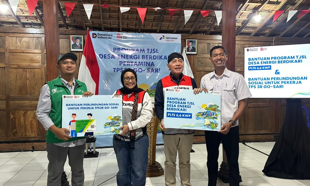 Pertamina Perkuat Desa Energi Berdikari, Komut Tinjau TPS3R Go-Sari Bantul 1 WhatsApp Image 2026 08 12 at 19.39.34