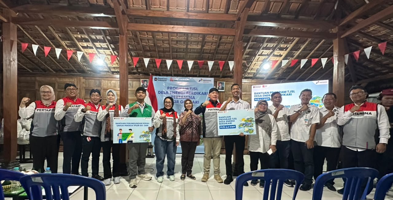Pertamina Perkuat Desa Energi Berdikari, Komut Tinjau TPS3R Go-Sari Bantul 2 WhatsApp Image 2026 08 12 at 19.39.35