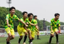 Hattrick M Rakha Sumarna ke Gawang Persija Barat Amankan Batavia FC di Puncak Klasemen