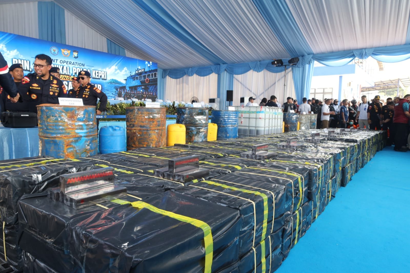 TNI AL Perkuat Sinergi Berantas Penyelundupan Narkotika di Perairan Kepri 1 WhatsApp Image 2026 08 21 at 18.19.26